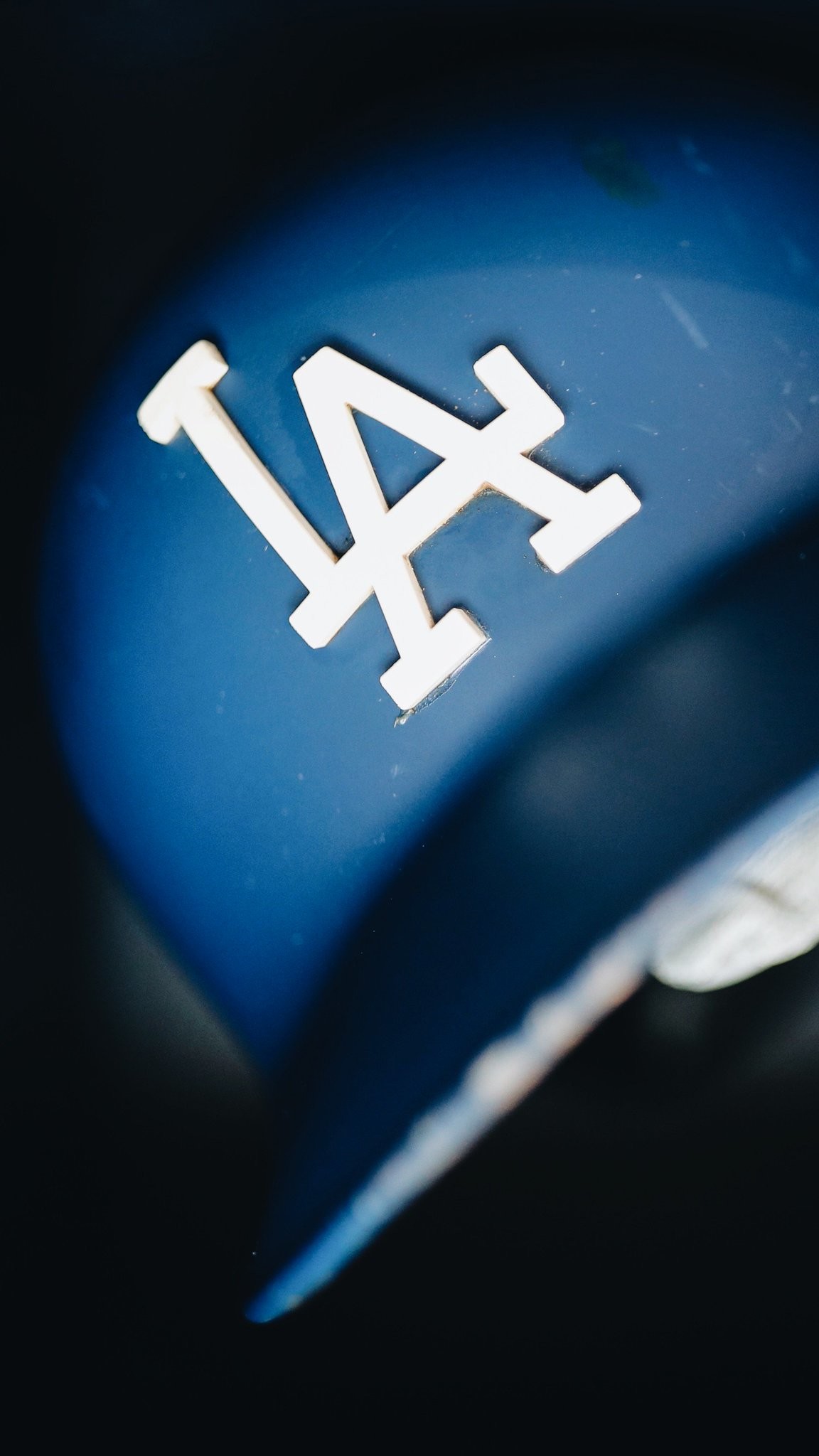 Download Official LA Dodgers Logo Wallpaper