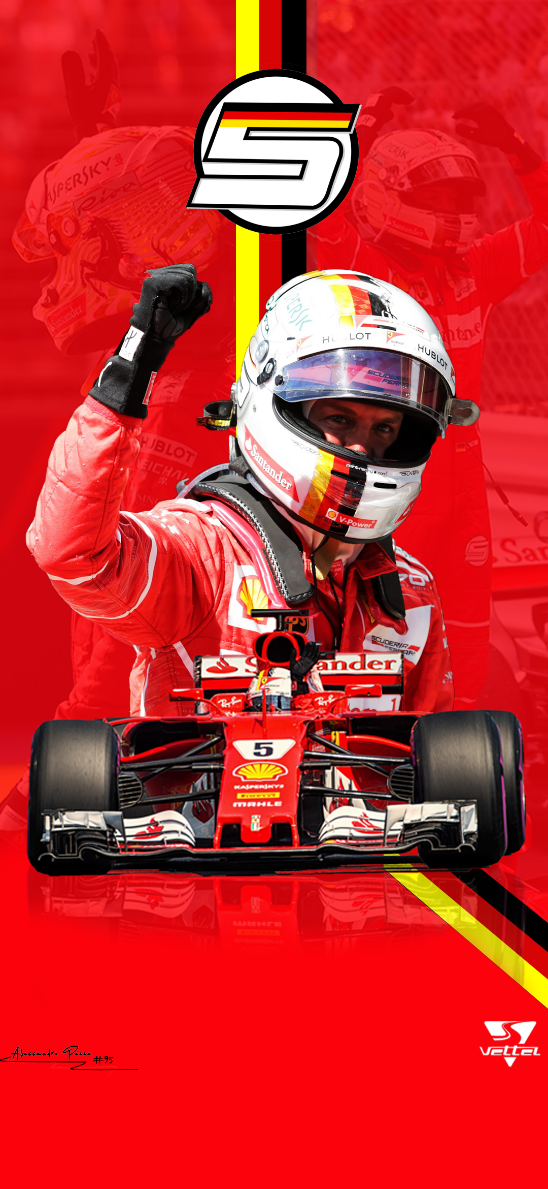 Sebastian Vettel 2017 Wallpaper, I hope you like it!