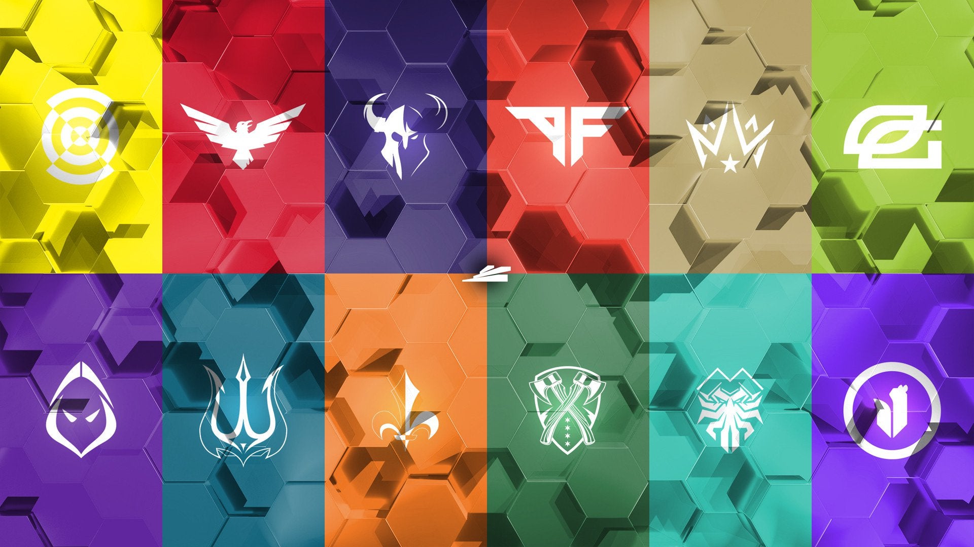 Made some desktop wallpaper that include all 2020 Call of Duty League teams