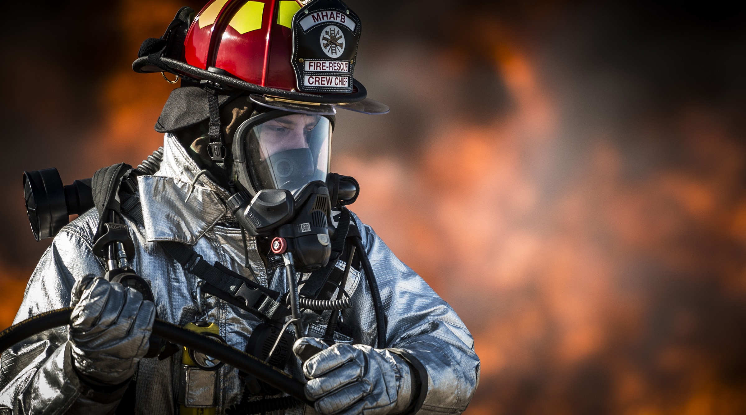 Firefighter HD Wallpaper