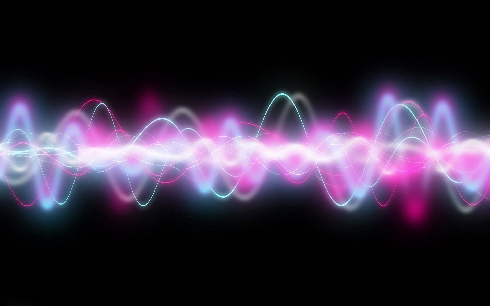 Music Sound Waves Live