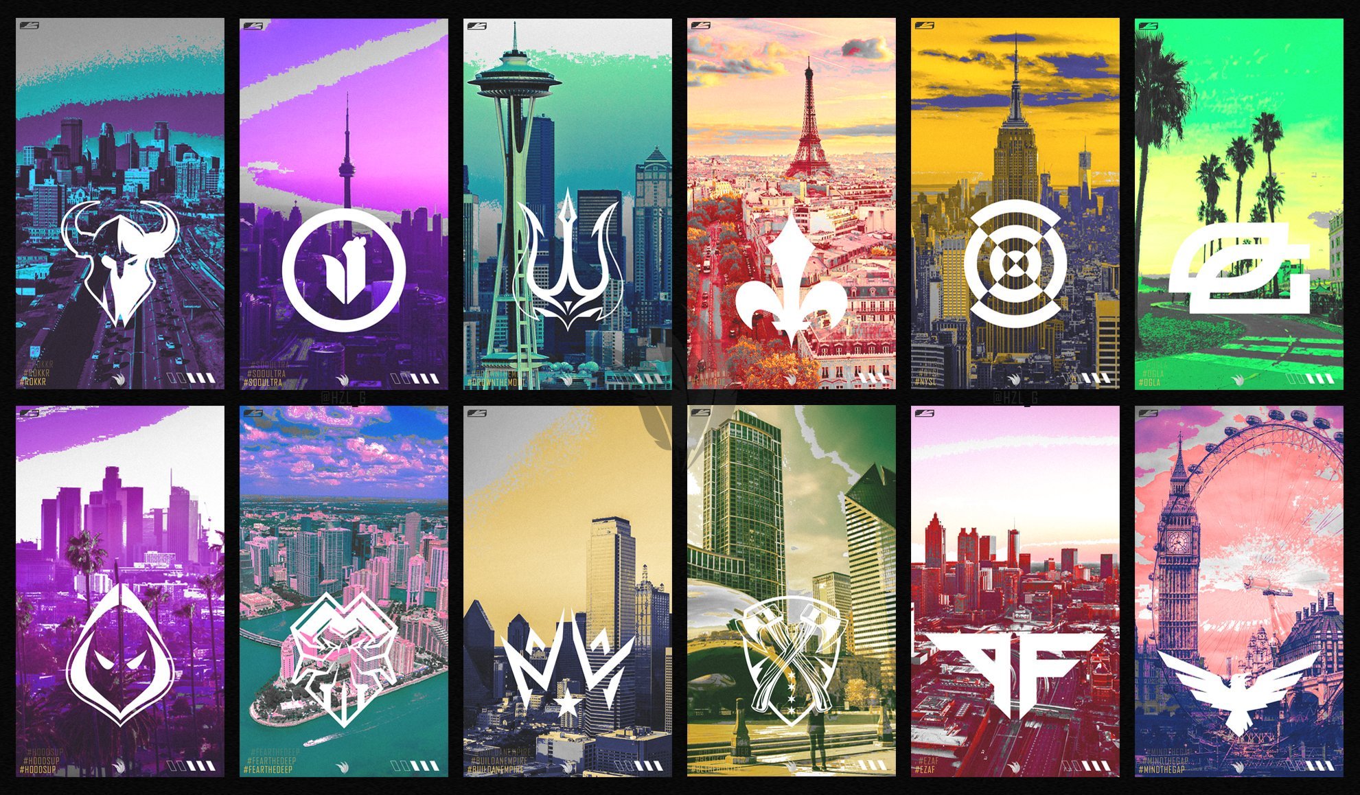 Horizontal Guys All Voted For City State Theme For The Next #CDL Wallpaper Pack. Well You Get Not 1 But 2 Packs!!!