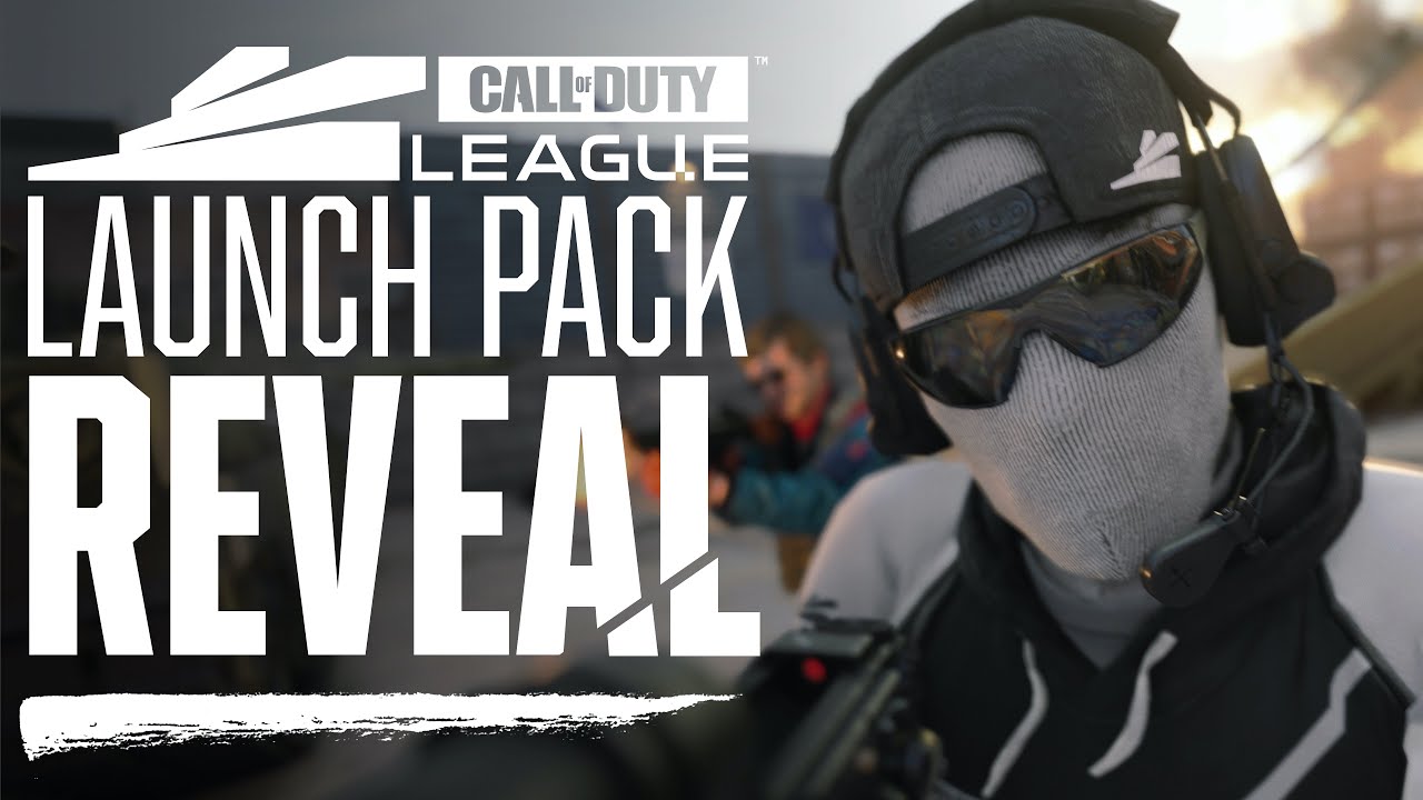 CDL Launch Pack. Call of Duty League