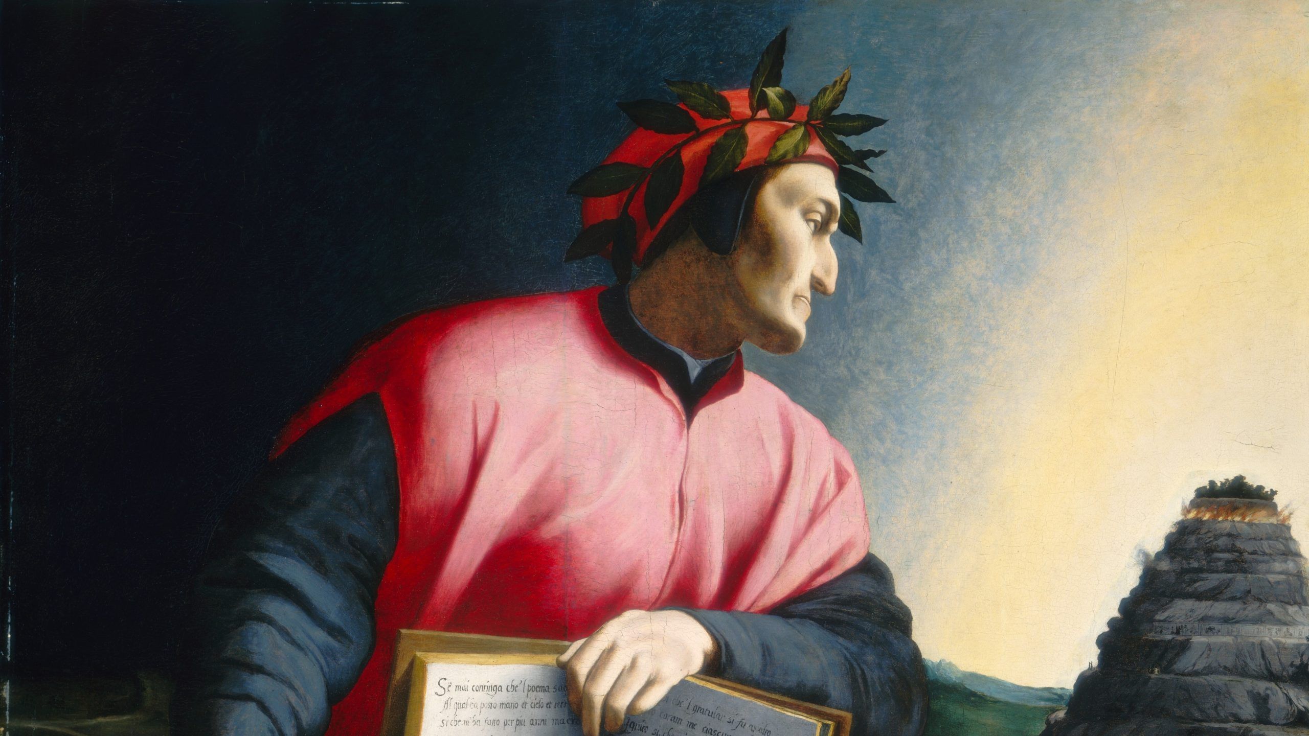 Данте алигьери слушать. Данте Алигьери. Данте поэт. Данте Алигьери портрет Боттичелли. Аньоло Бронзино аллегорический портрет Данте.