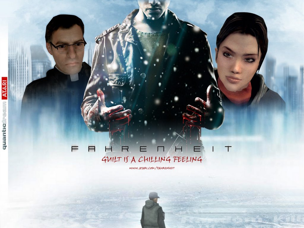 Omikron Game: Fahrenheit (indigo Prophecy) Wallpaper