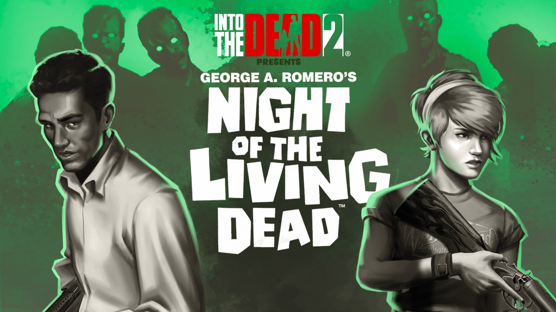 Into The Dead 2: George A. Romero's Night Of The Living Dead Add On Into The Dead 2 Nintendo Switch Nintendo