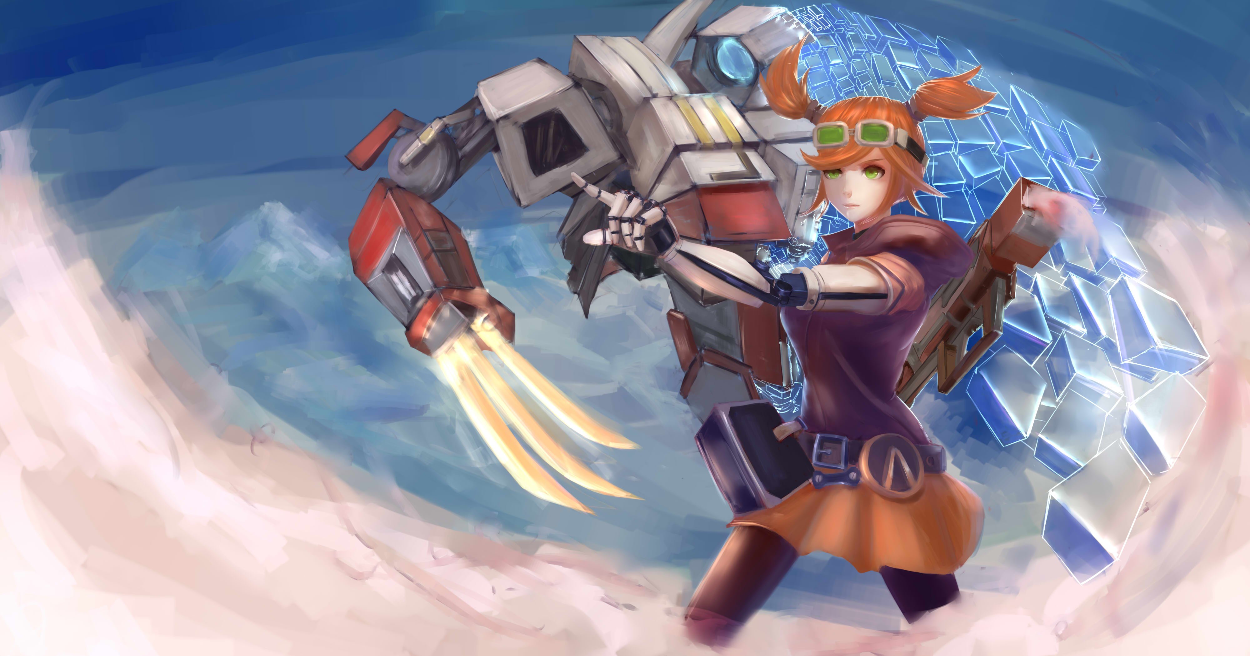 borderlands 2 wallpaper gaige