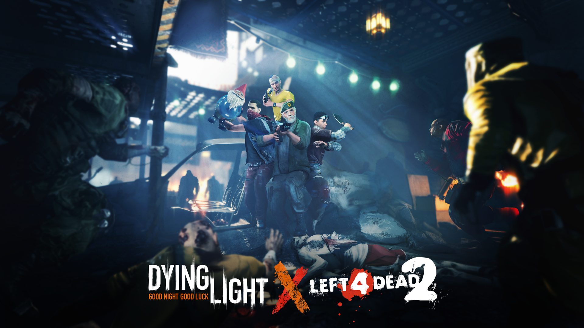 Dying Light 4 Dead 2 crossover event is back!