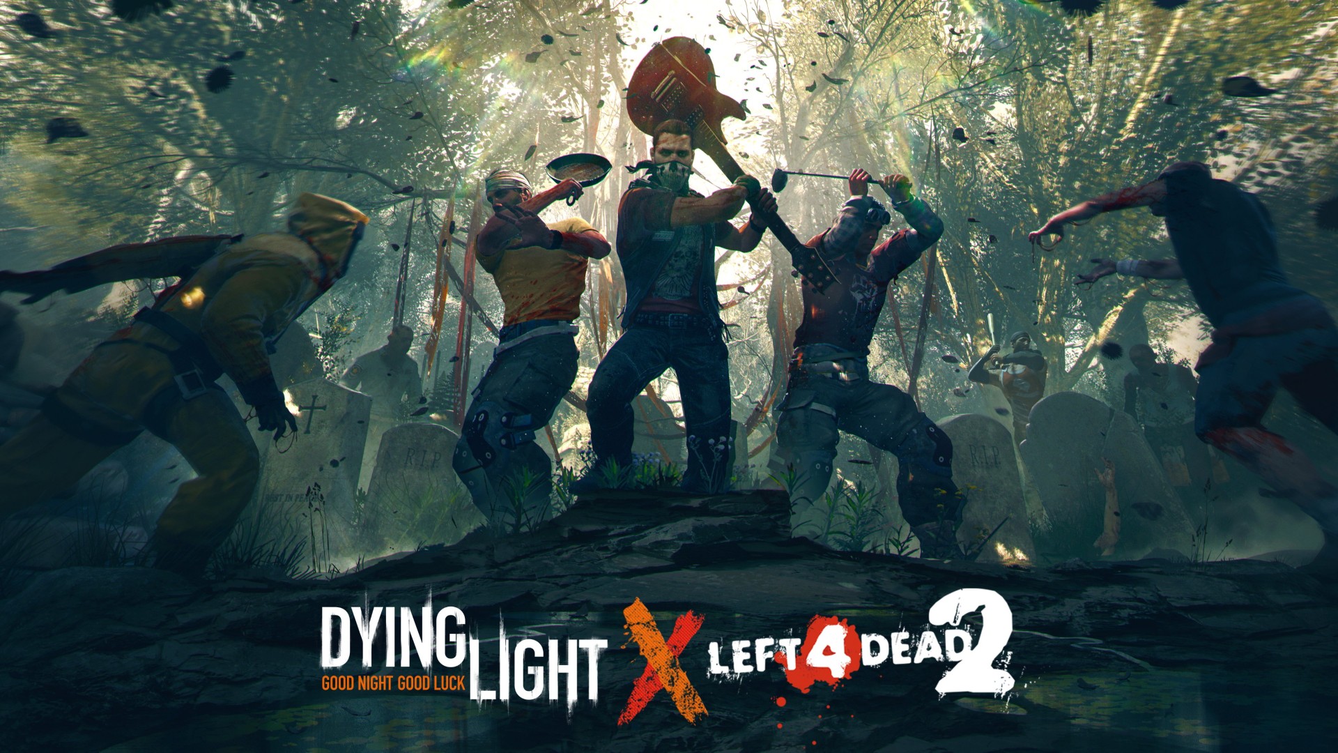 Left 4 Dead 2 revived by Dying Light collaboration