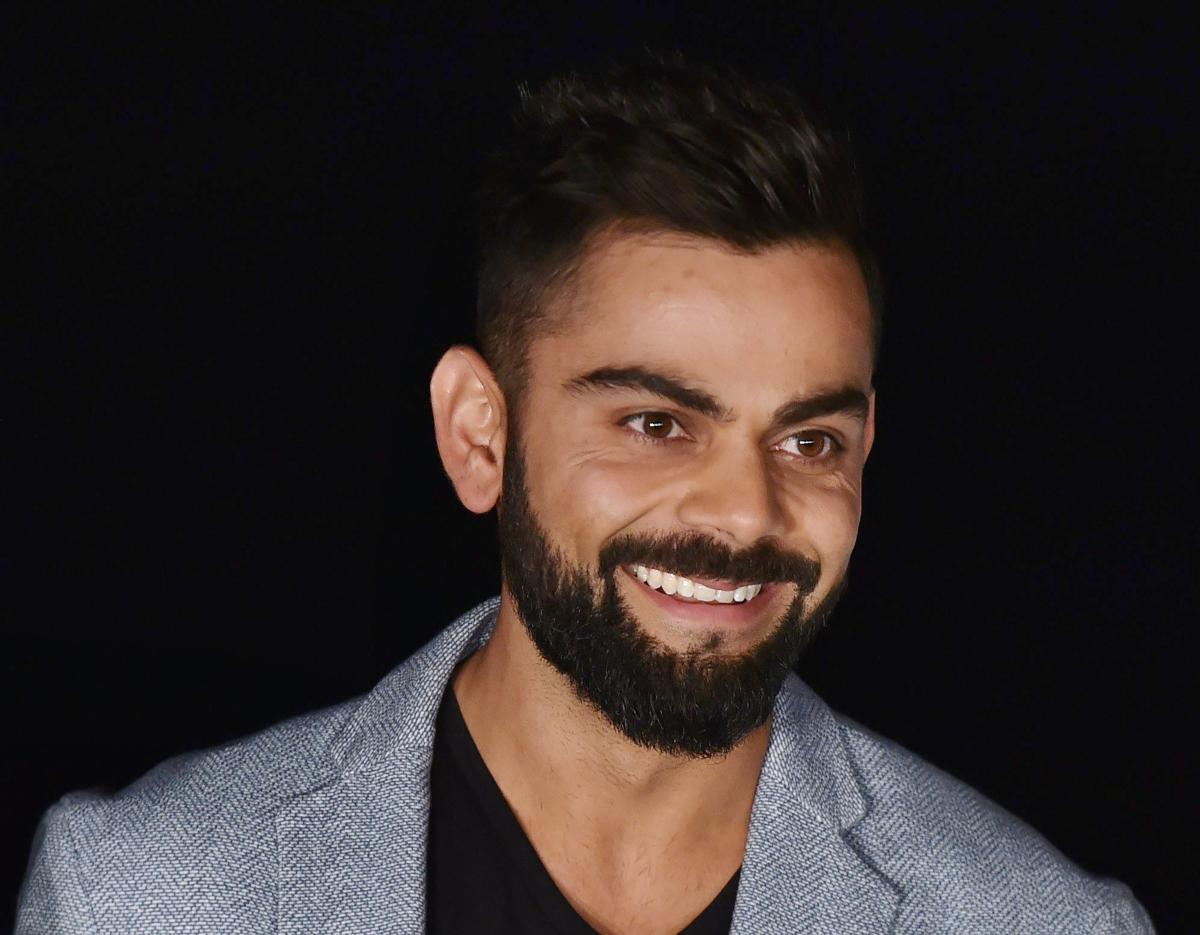 Virat Kohli Smile Wallpaper Free Virat Kohli Smile Background