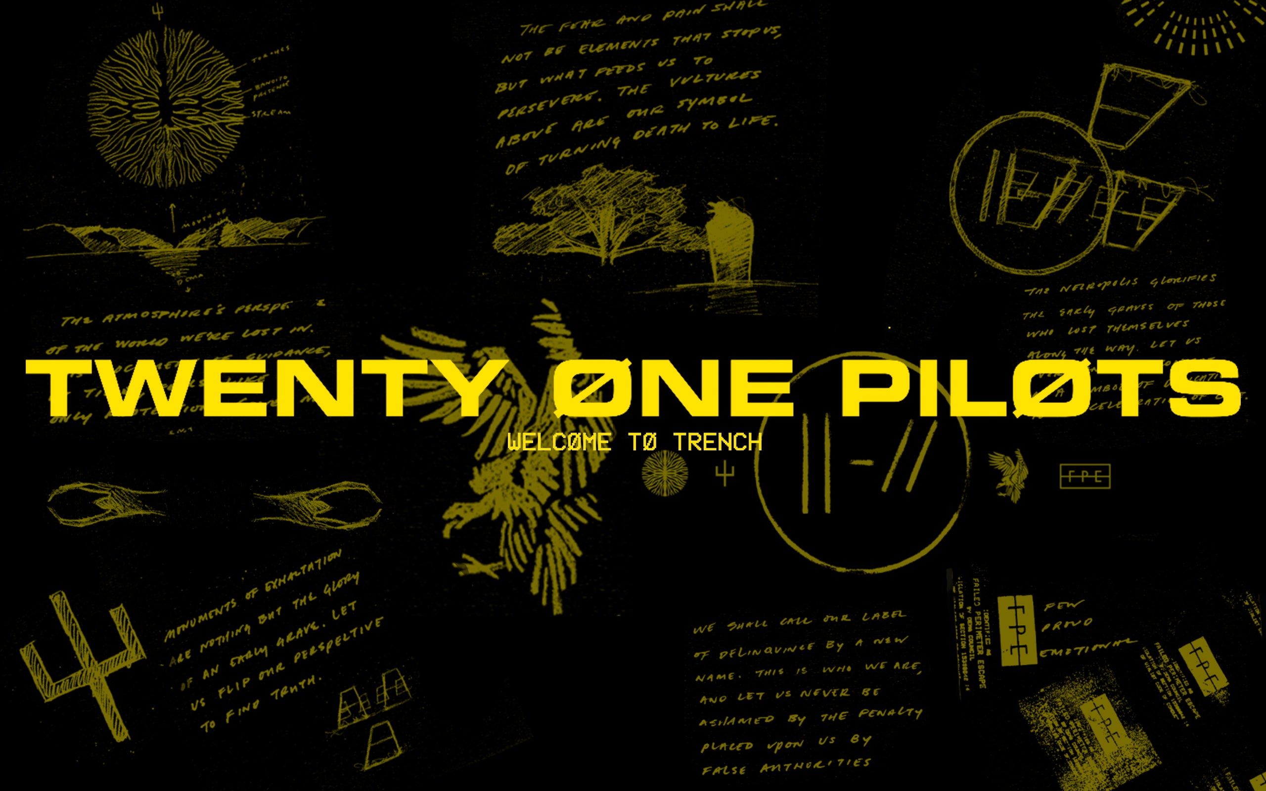 Twenty One Pilots - Bandito Wallpapers - Wallpaper Cave