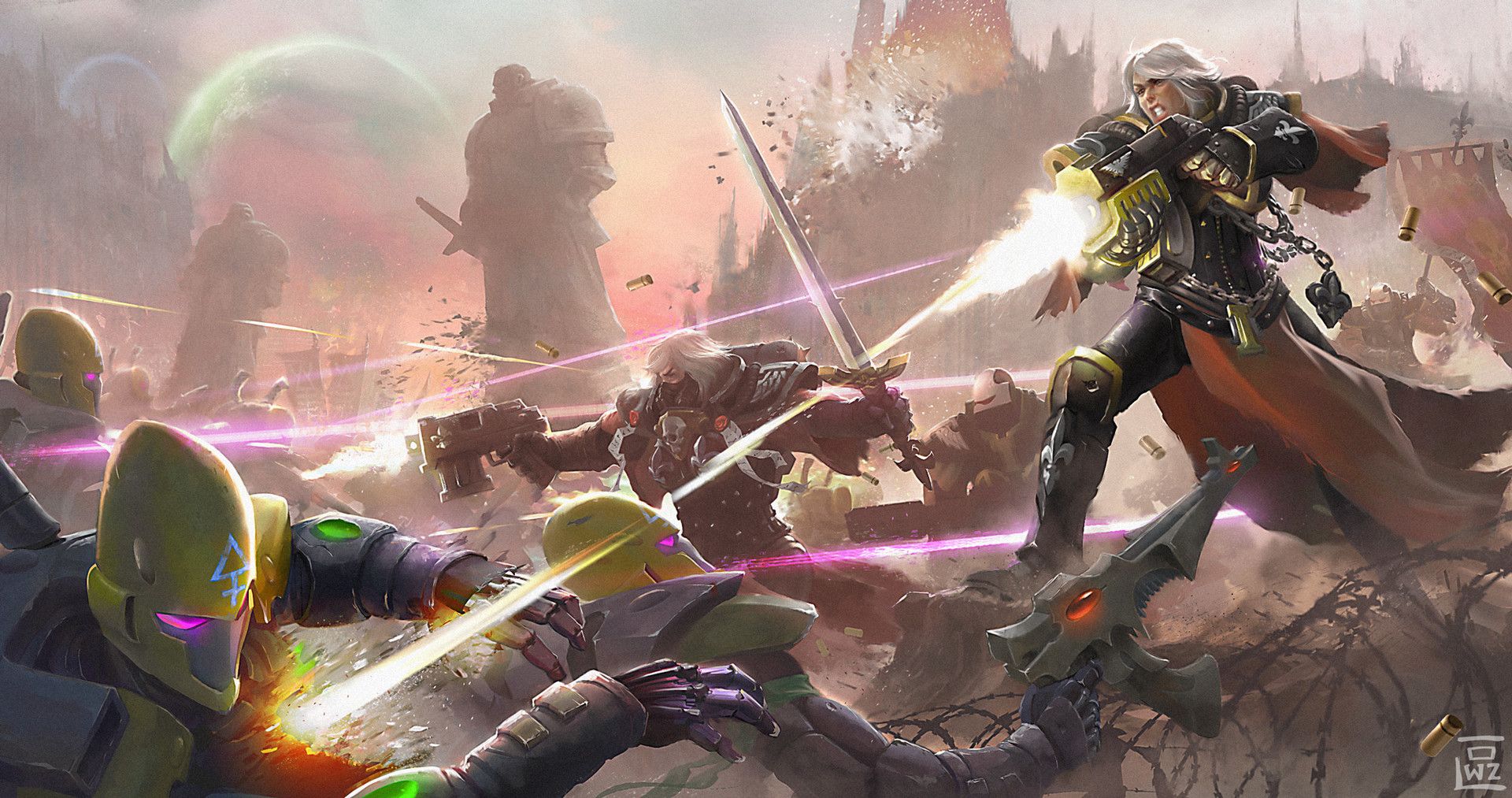 40k & 30k Imperial wallpaper. Warhammer 40k artwork, Warhammer 40k, Warhammer