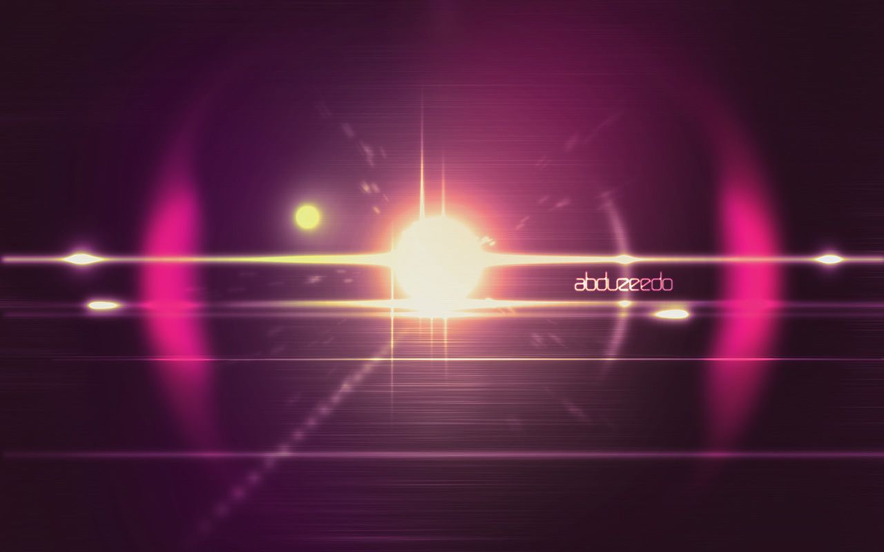 Lens Flare Wallpaper