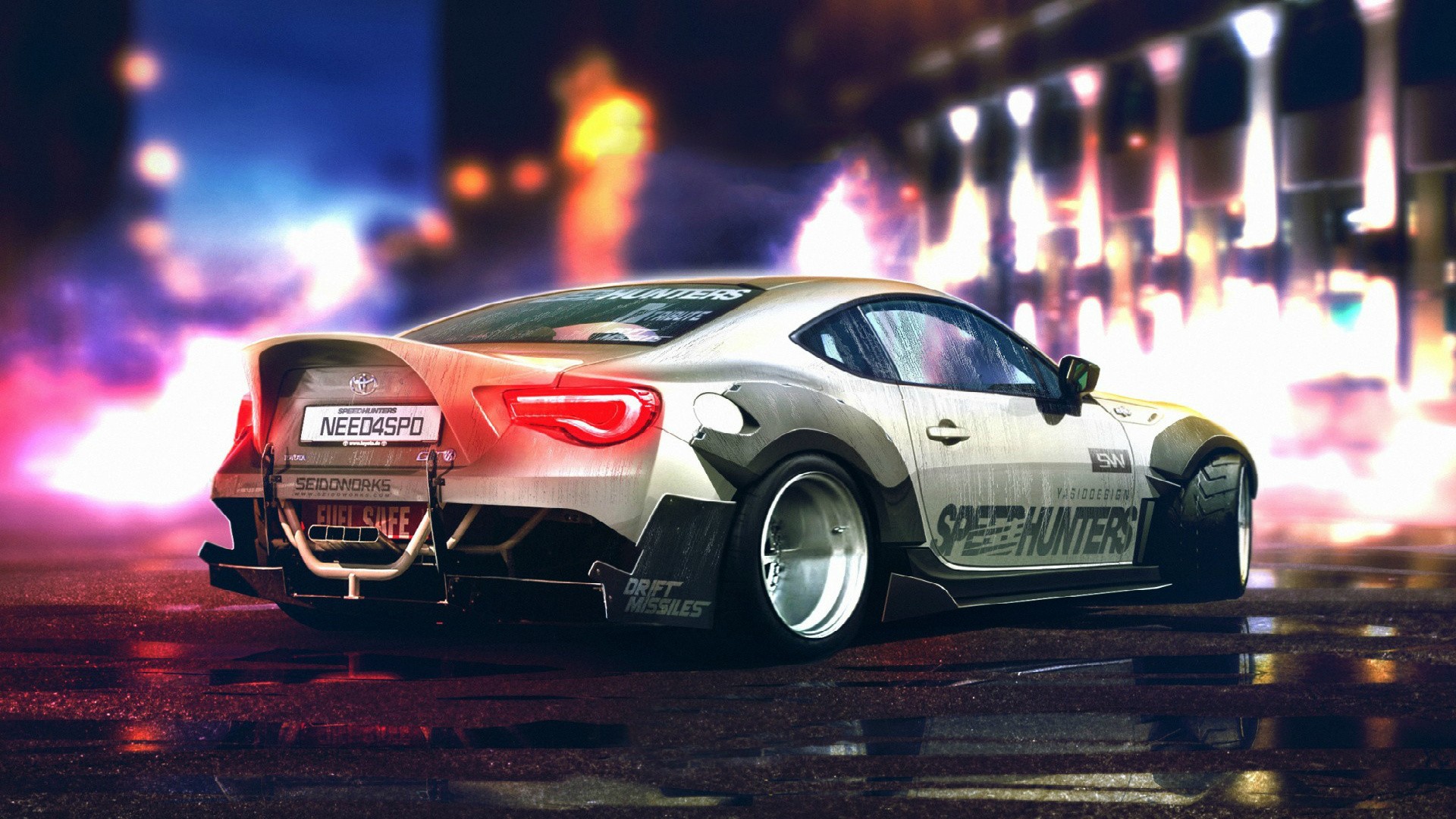 car, Toyota, Need For Speed, Speed Hunters Wallpaper HD / Desktop and Mobile Background