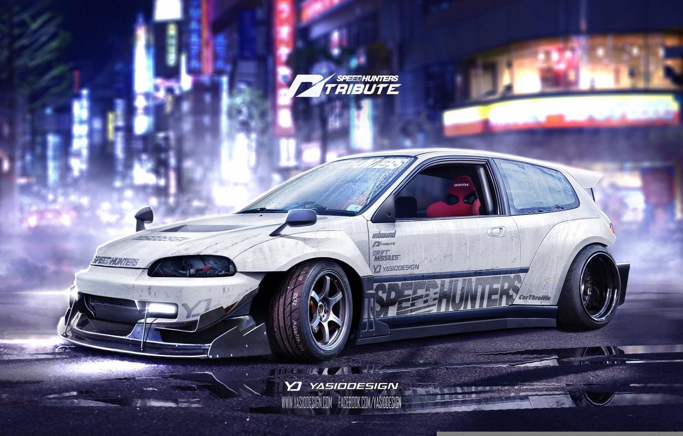 Speedhunters Wallpaper