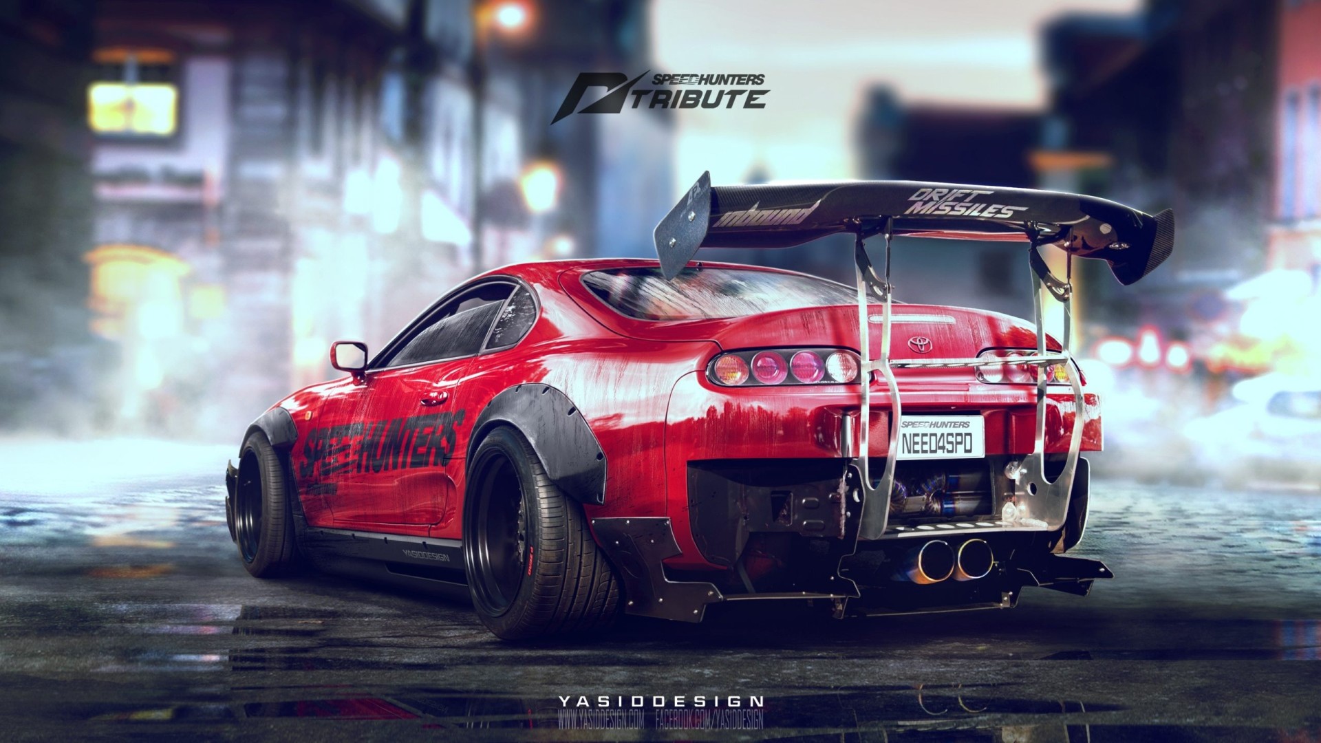 Speed Hunters Tribute Game Wallpaper HD Free Download