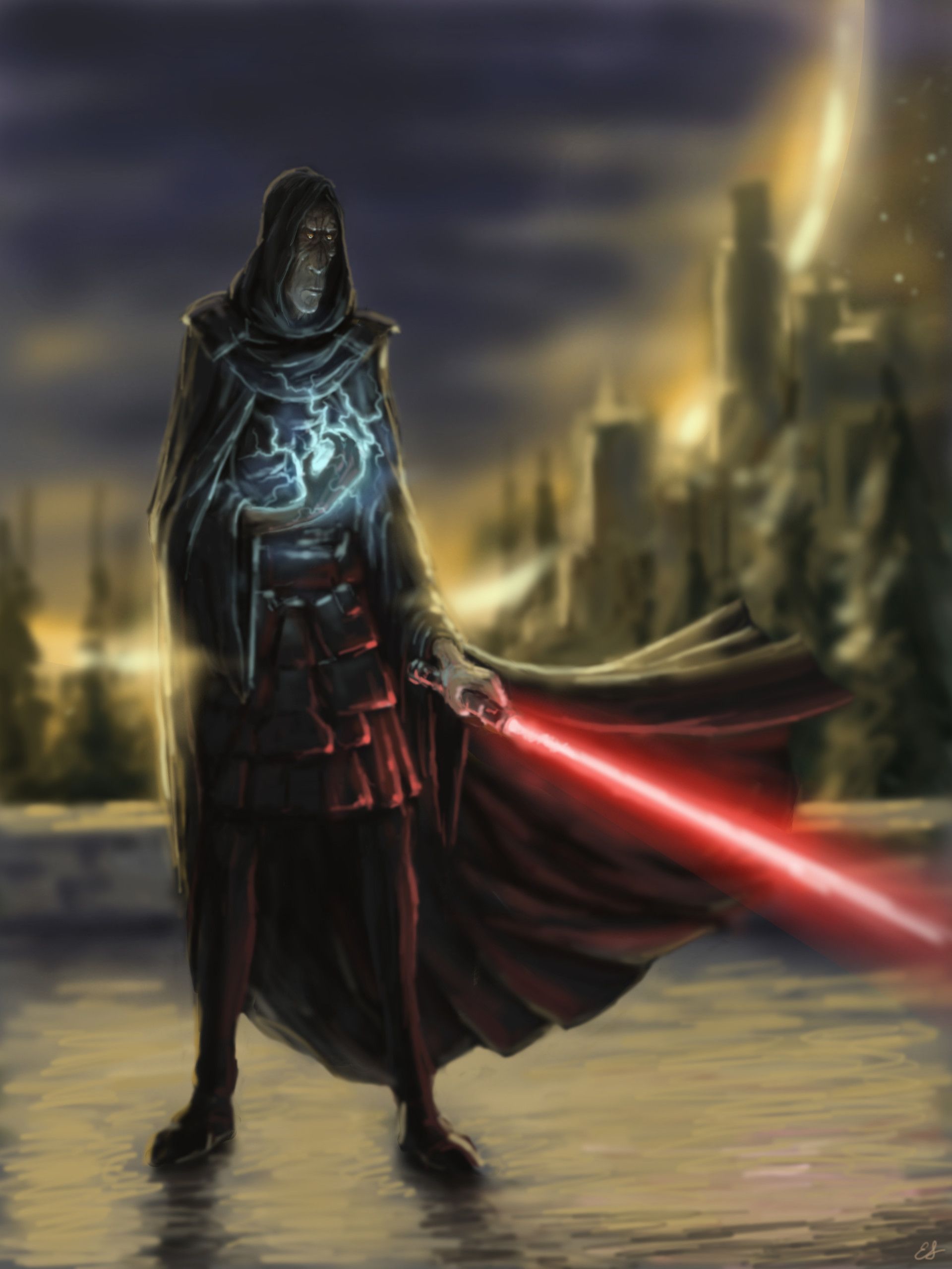 Darth Plagueis Wallpaper