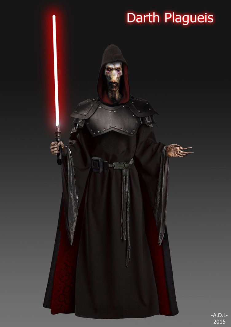 Darth Plagueis. Star wars image, Star wars picture, Star wars characters picture