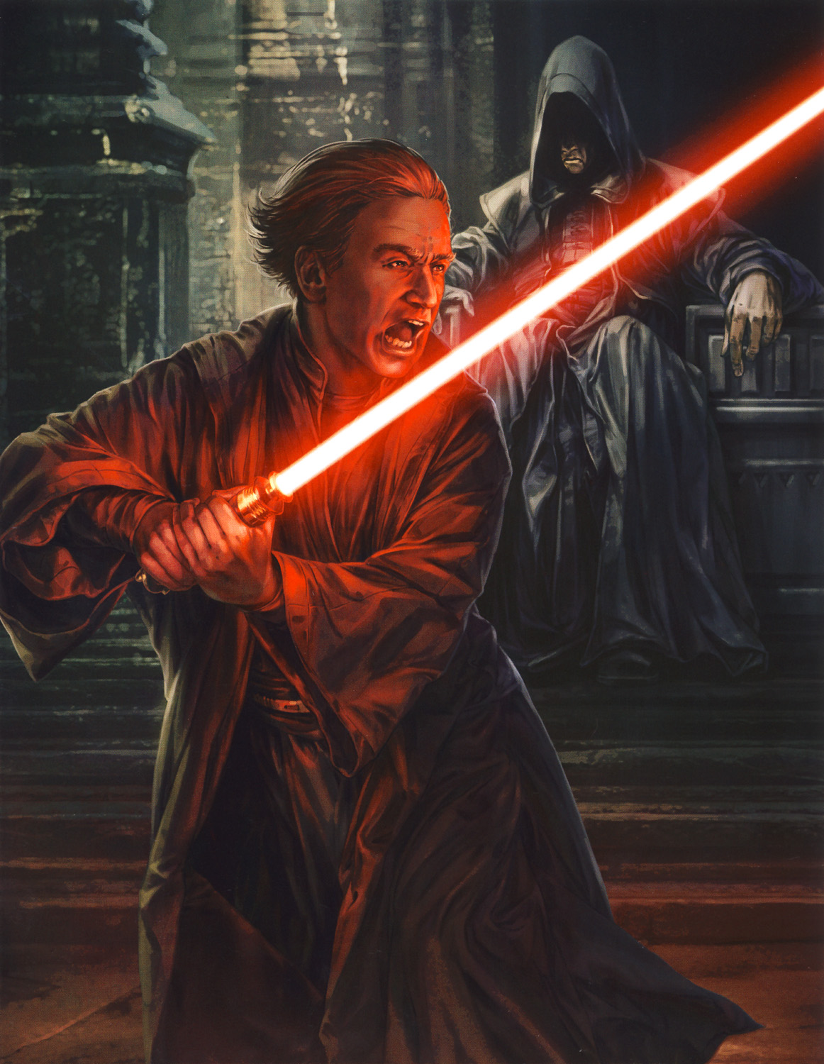 Darth Plagueis. The Non Canon Star Wars