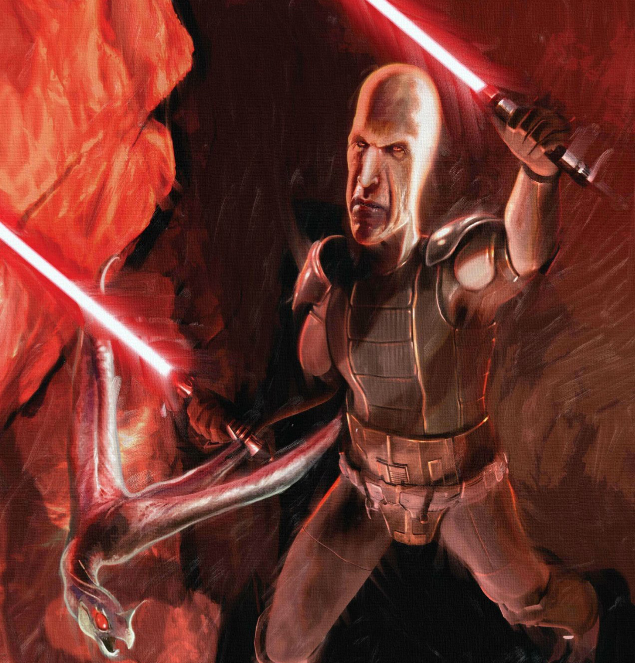 Is Snoke Darth Plagueis in Star Wars: The Force Awakens. New Media Rockstars