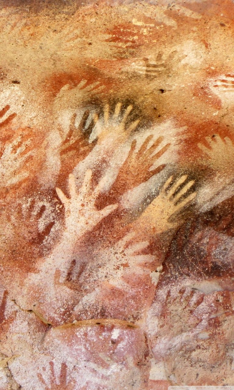 Cave Painting Wallpaper