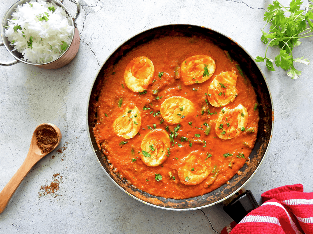 Simple Egg Curry Recipe Your Sole