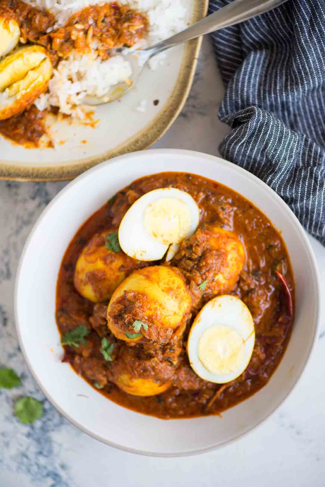 Dhaba Style Egg Curry flavours of kitchen