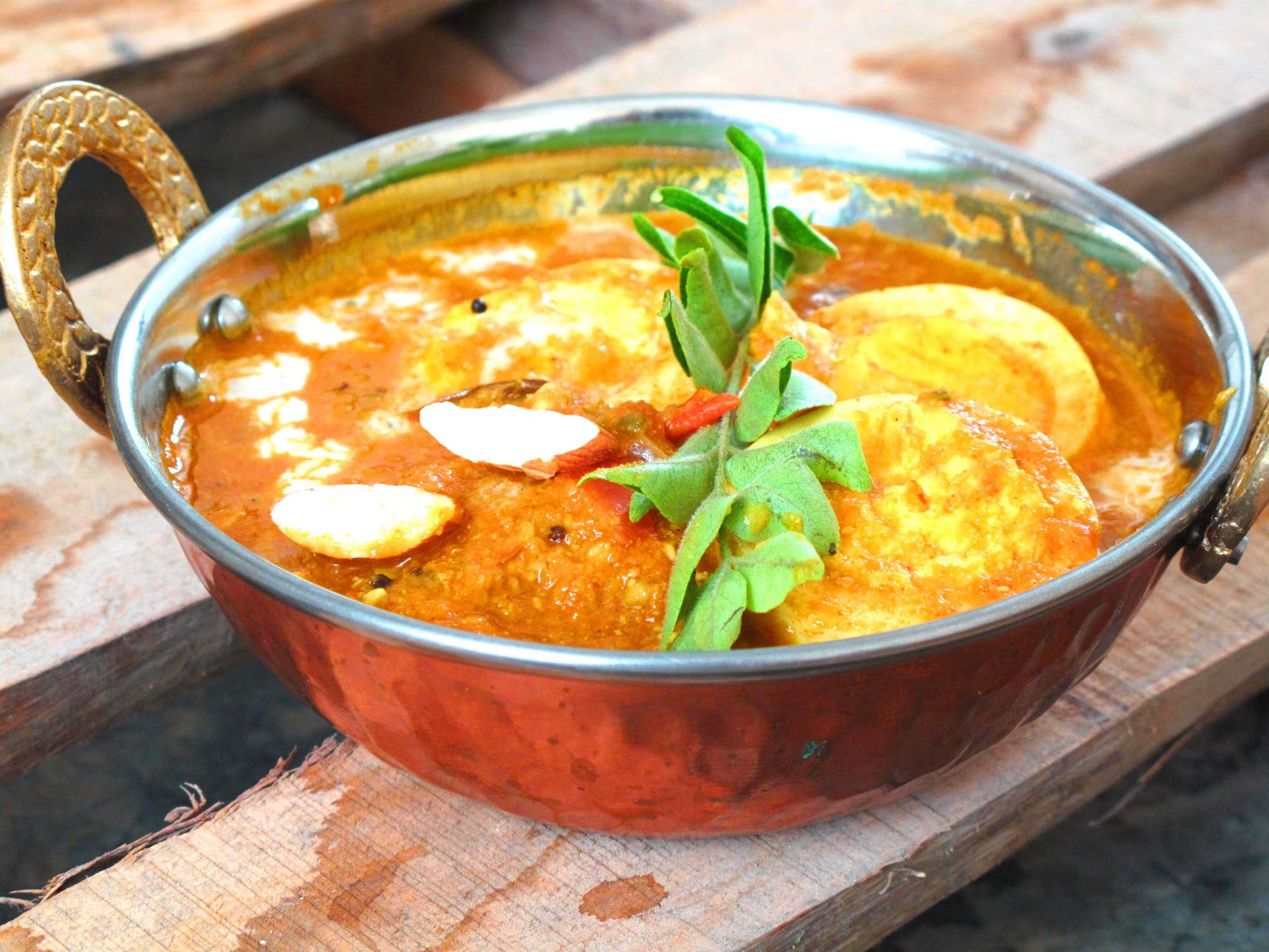 Egg Korma, Flavorful and Nutty Egg Curry