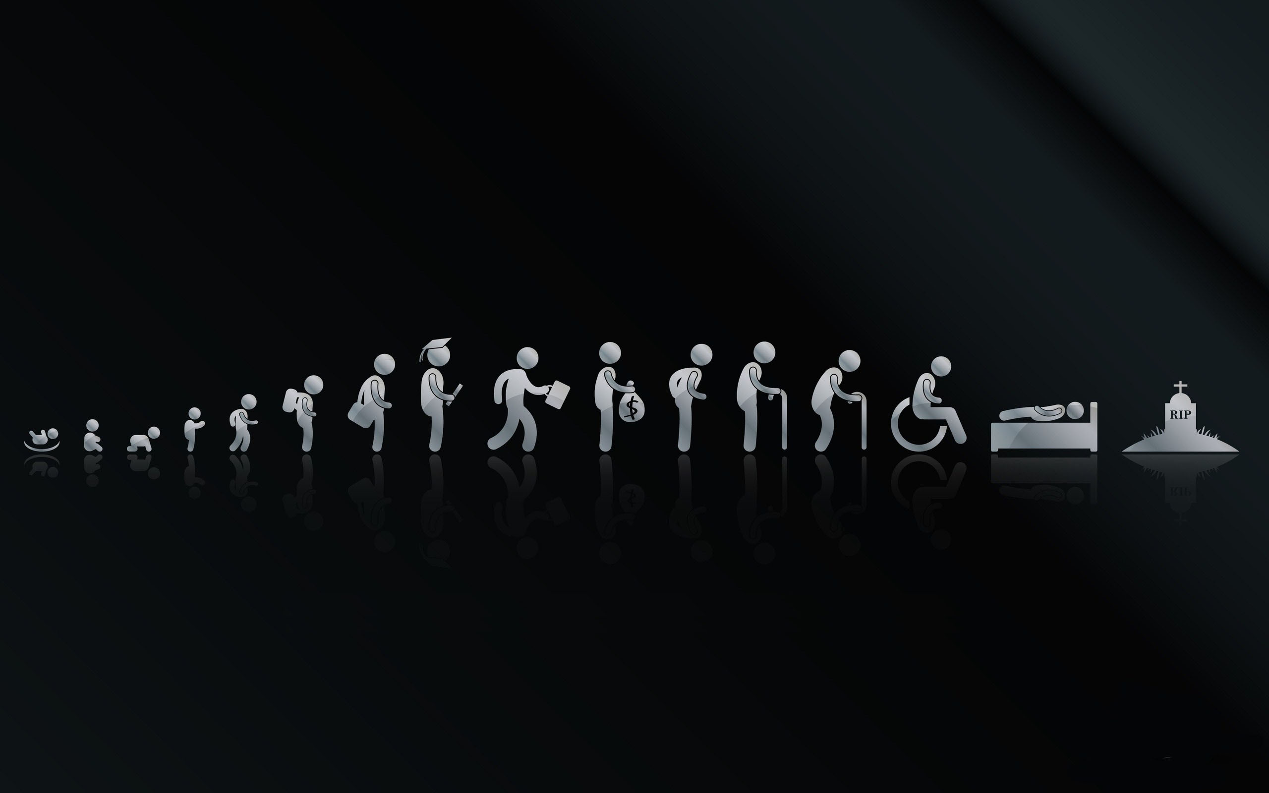 Life Cycle Minimalism, HD Inspiration, 4k Wallpaper, Image, Background, Photo and Picture