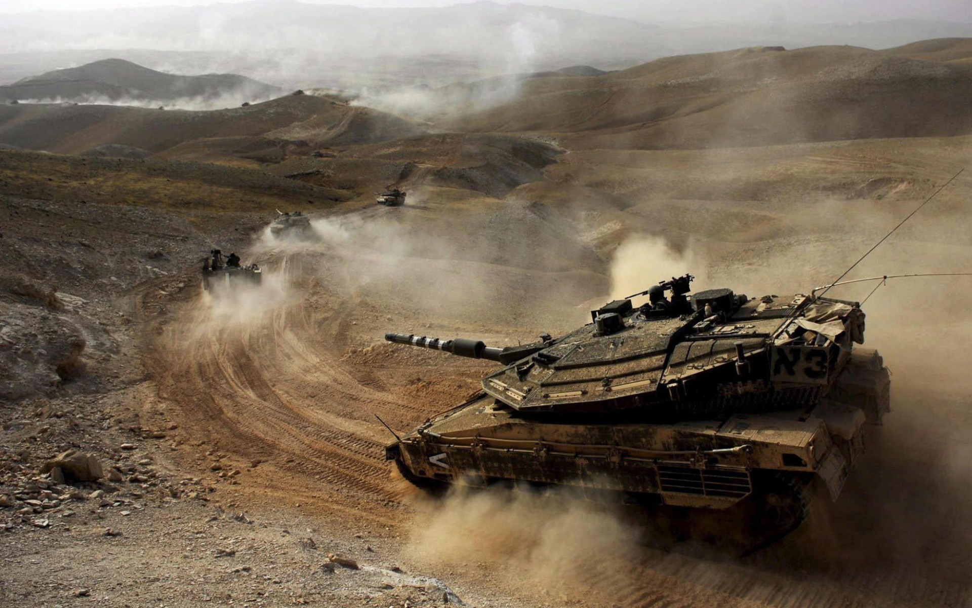 army, Merkava, Merkava Mark IV Wallpaper HD / Desktop and Mobile Background