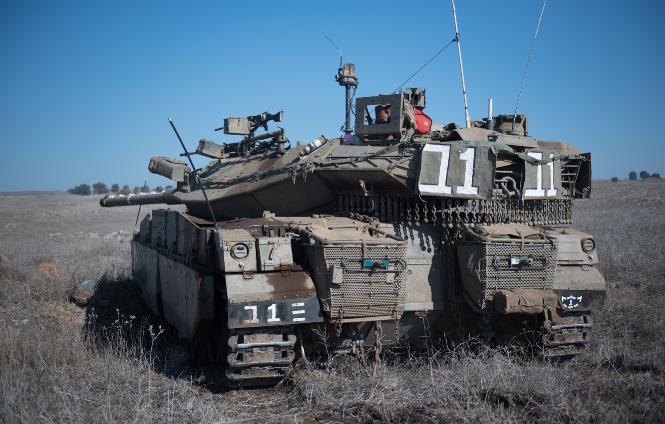Wallpaper tank, combat, main, Merkava, Israel, Mk. Merkava image for desktop, section оружие