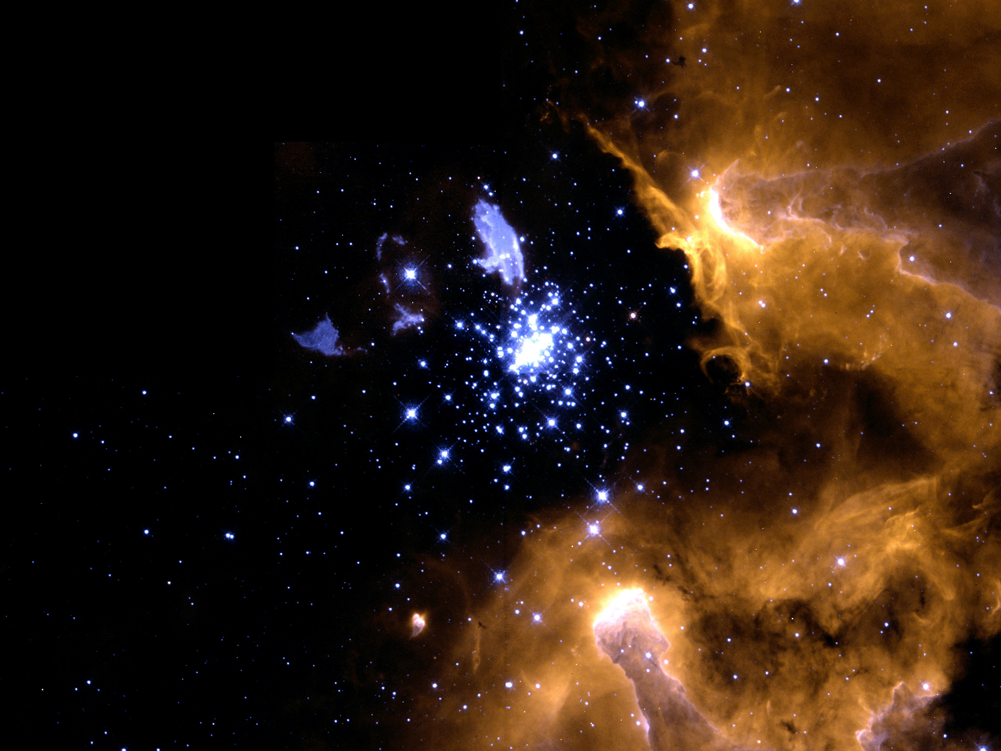 Hubble Snapshot Captures Life Cycle Of Stars
