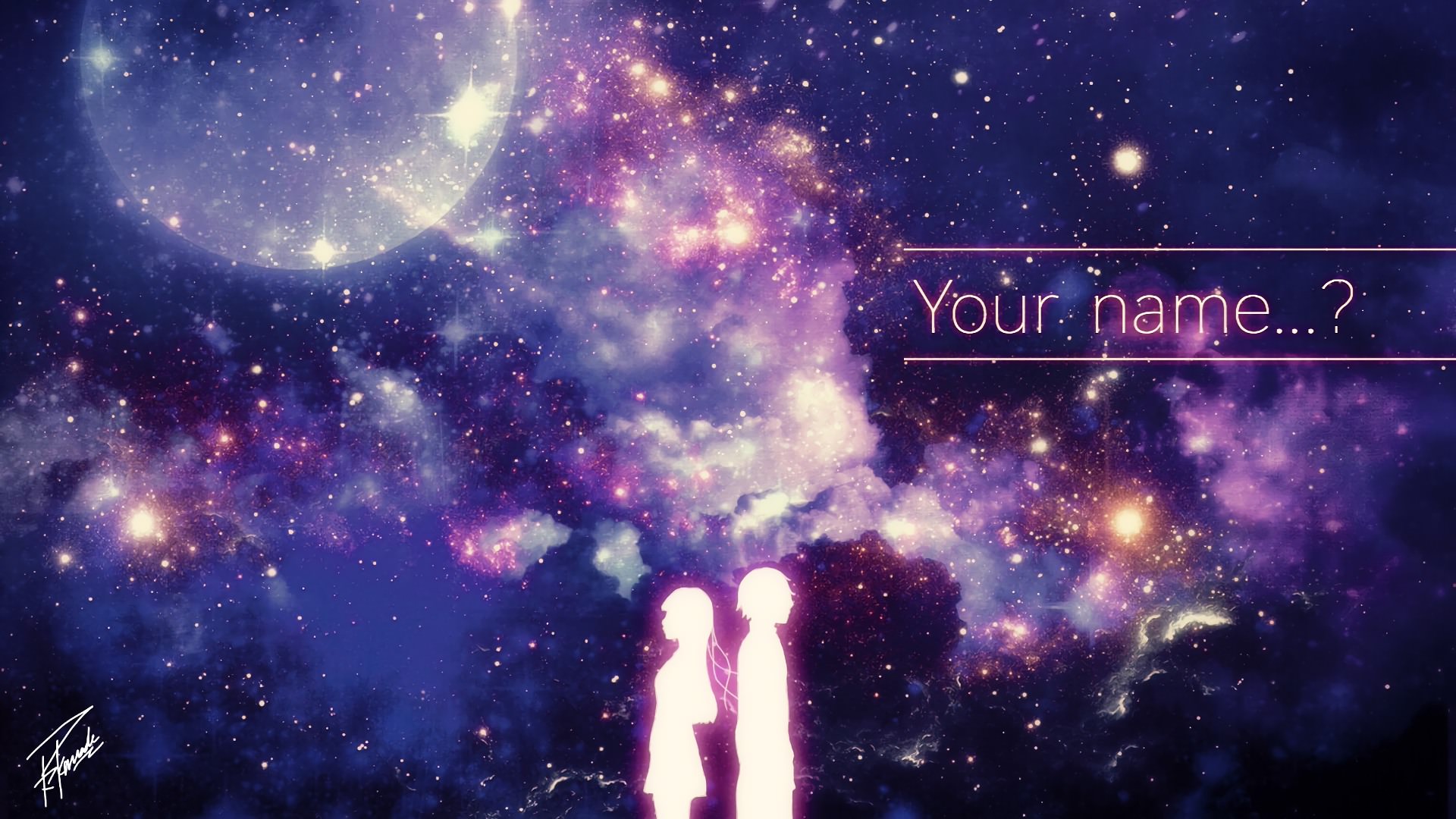 Your Name Night Sky Anime