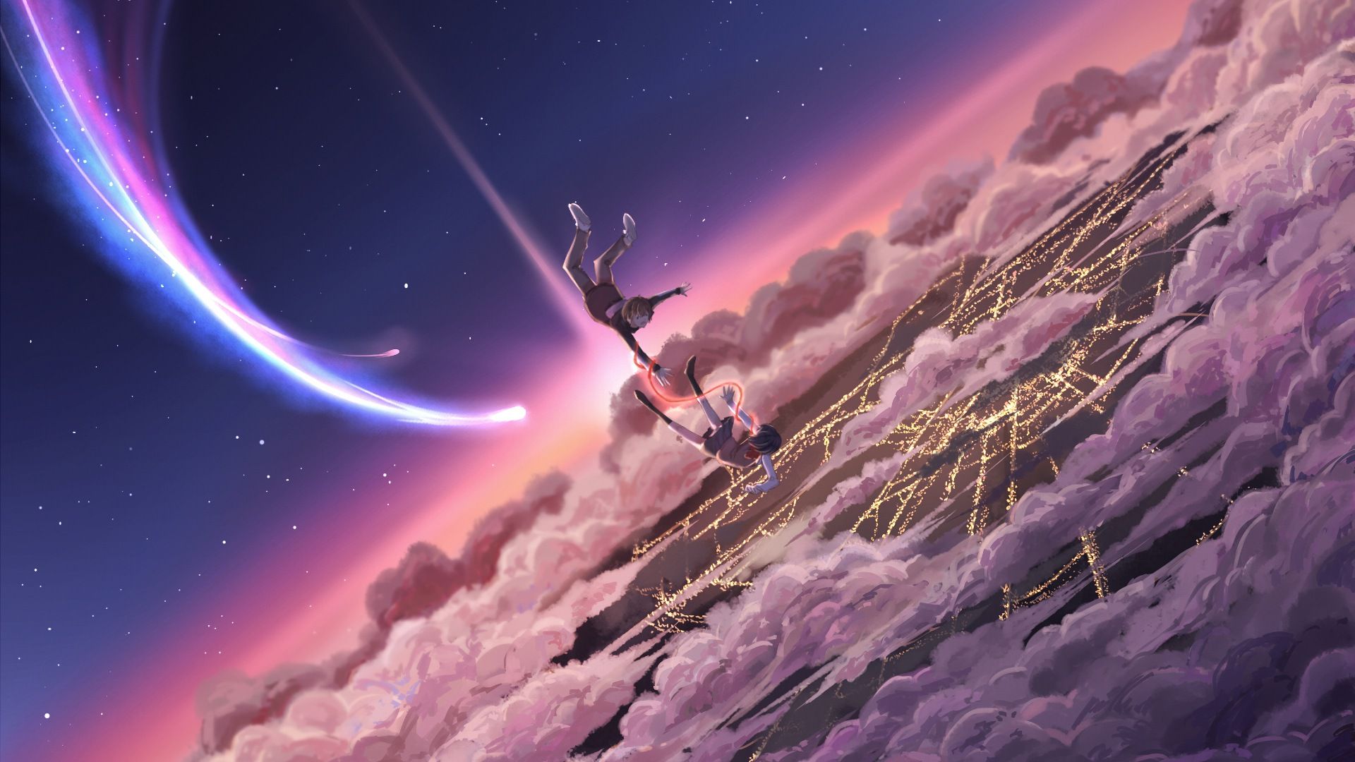 Wallpaper HD Anime Sky