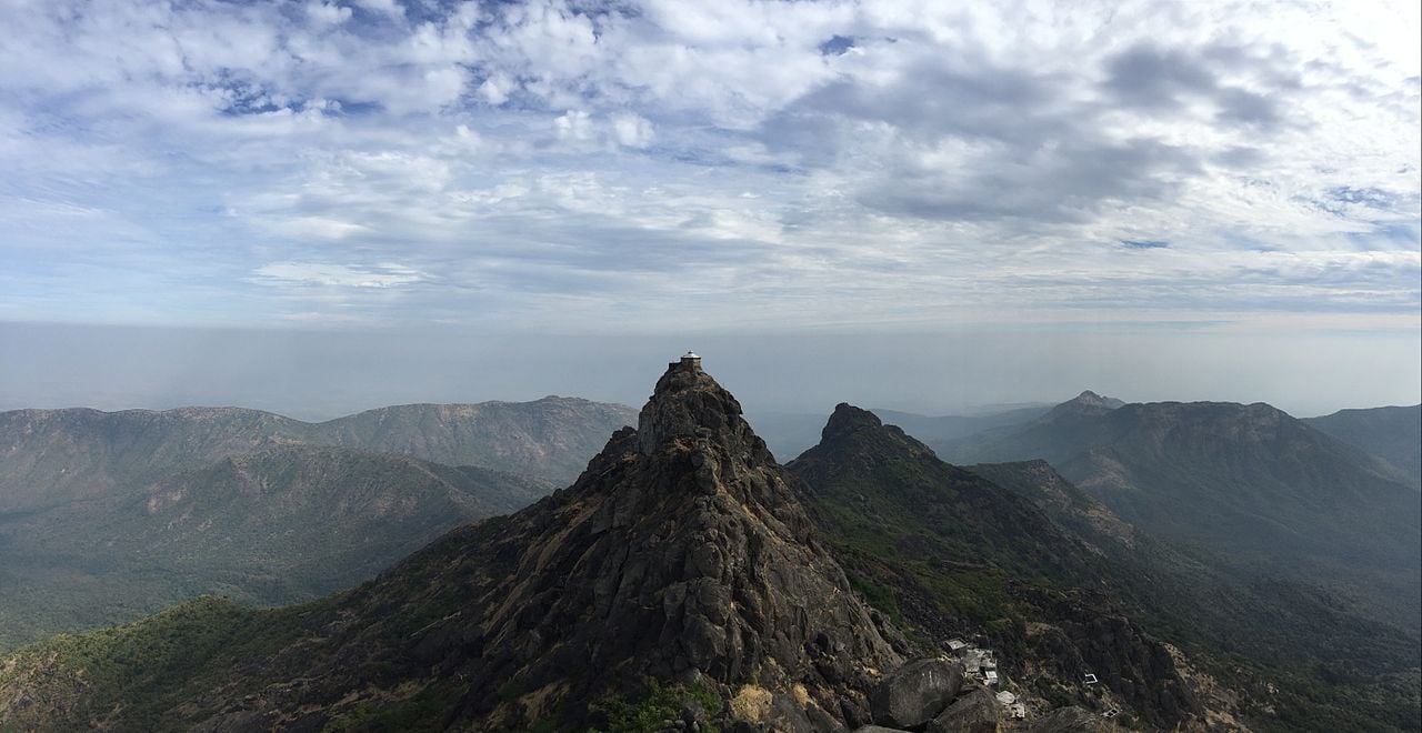 Girnar Jain temple wallpaper by vjaintalera - Download on ZEDGE™ | e37a