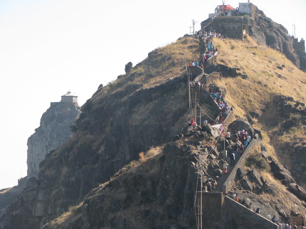 Girnar Mountain, Dattatray peak and the ropeway