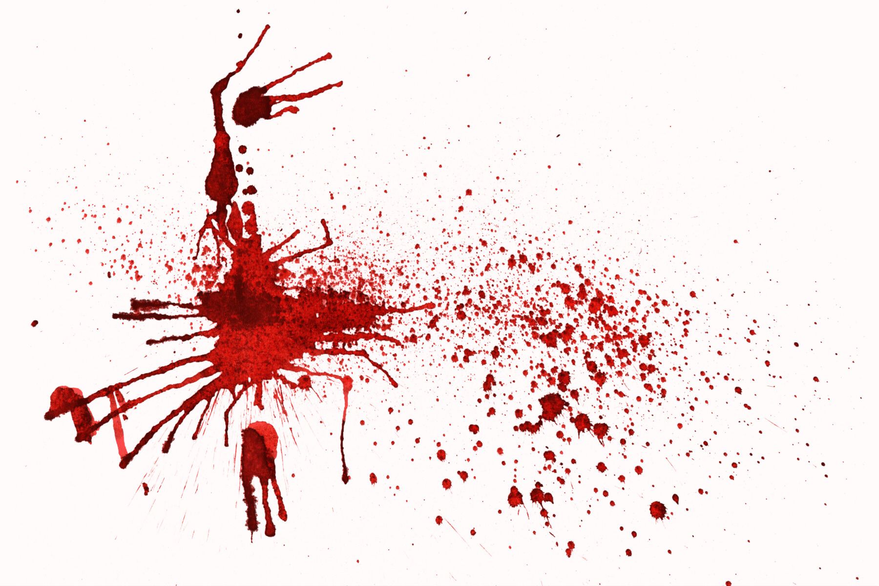 Blood splatter
