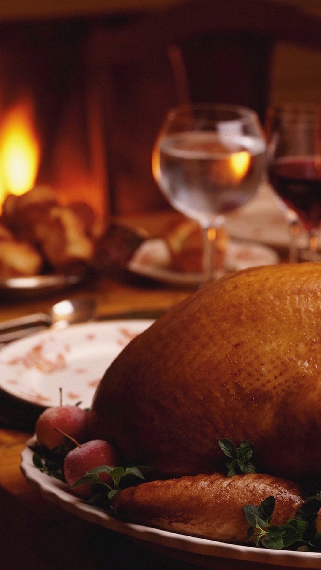 Thanksgiving For iphone Wallpaper