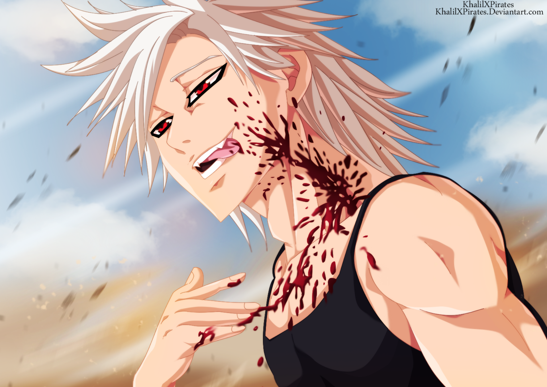 Ban (The Seven Deadly Sins) wallpaper