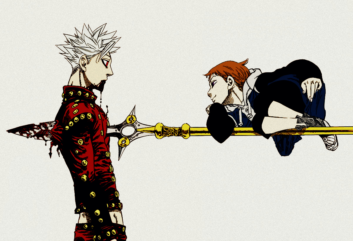 The seven deadly sins -king vs ban