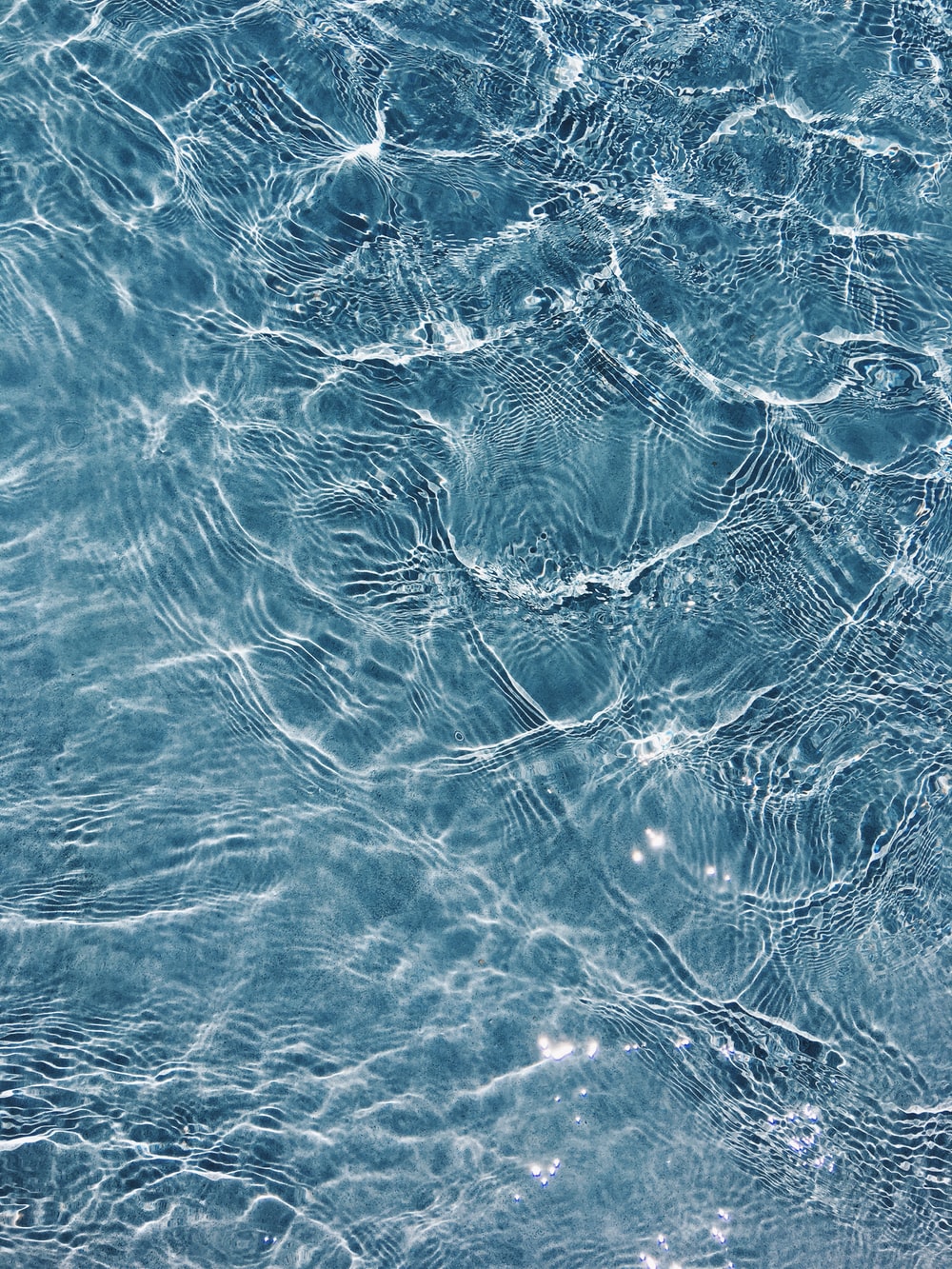 Clear Blue Water Wallpaper | iDrop News