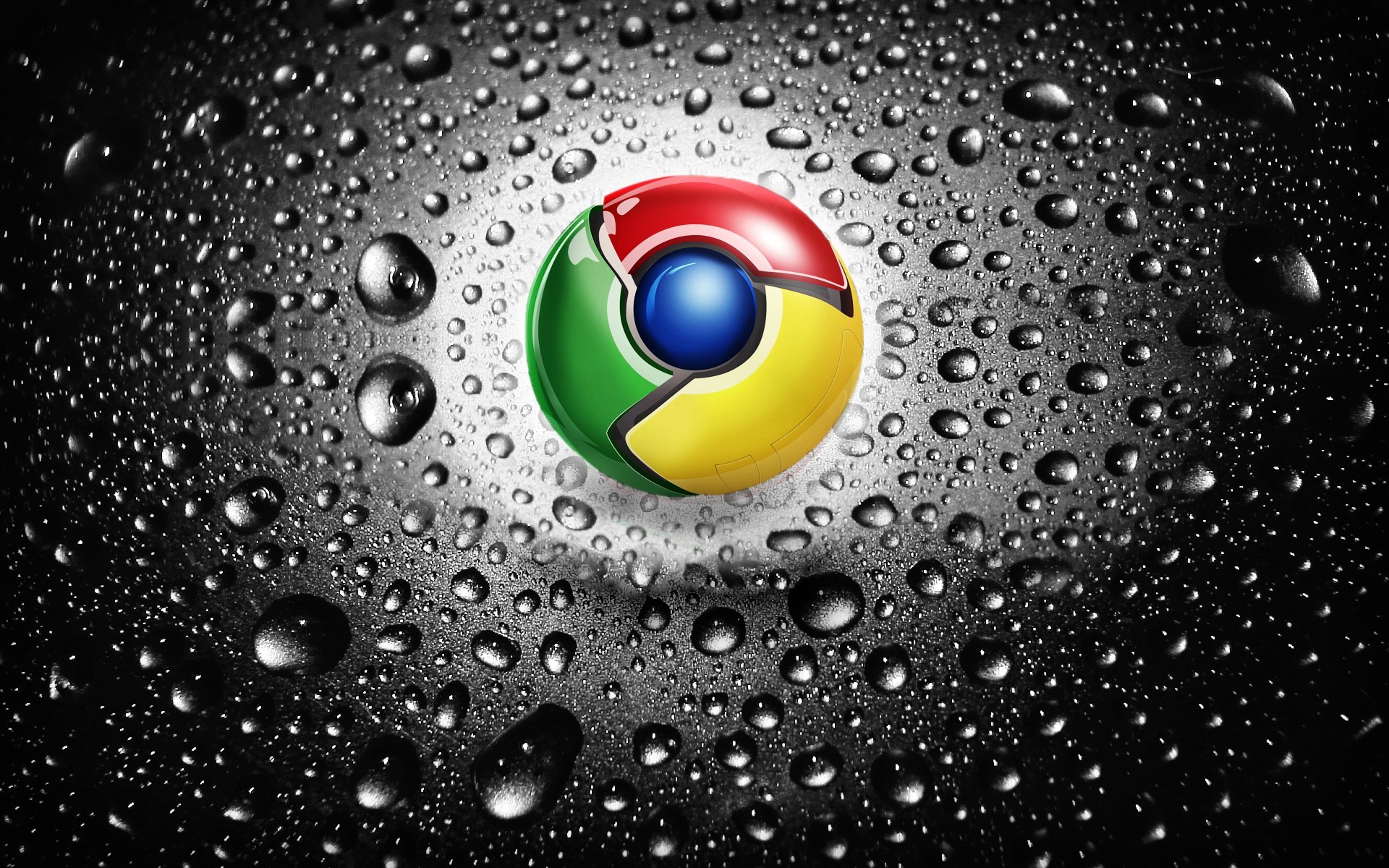 Wallpaper Google Chrome logo 1920x1200 HD Picture, Image