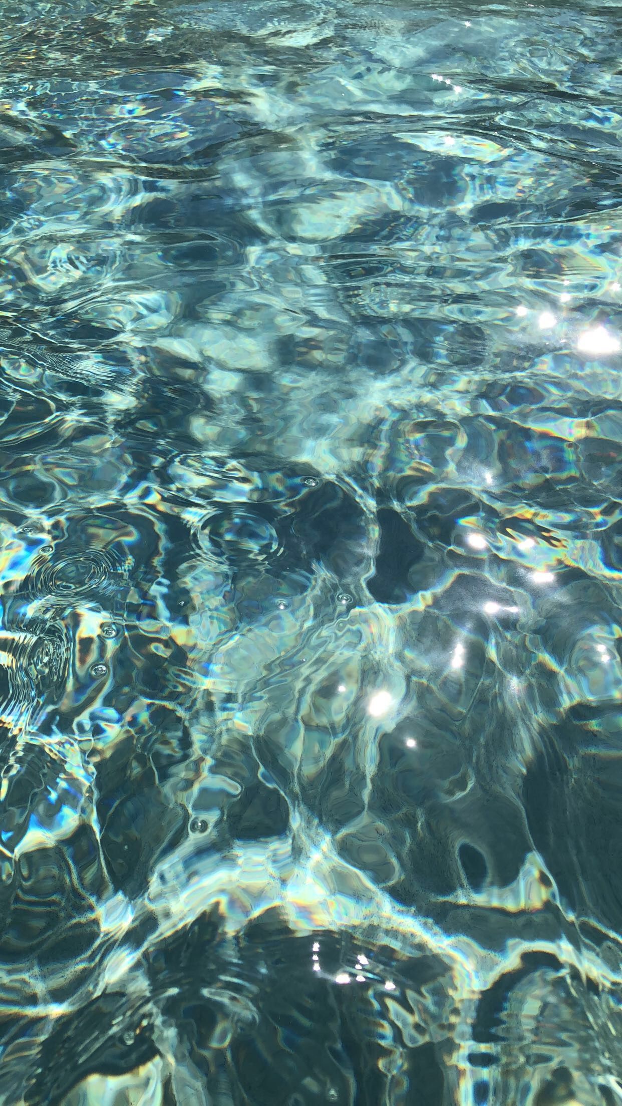 water #waterripples phone background wallpaper clear blue green water ripples picture. Background phone wallpaper, Ocean wallpaper, Phone background wallpaper