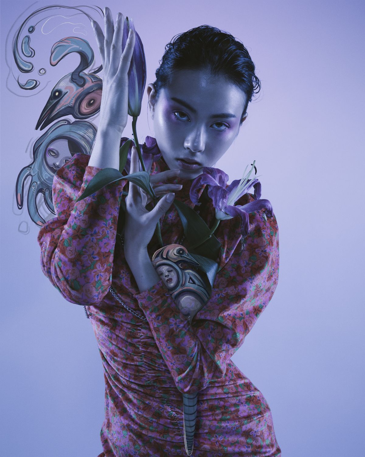 LAUREN TSAI for Paper Magazine, Fall 2019