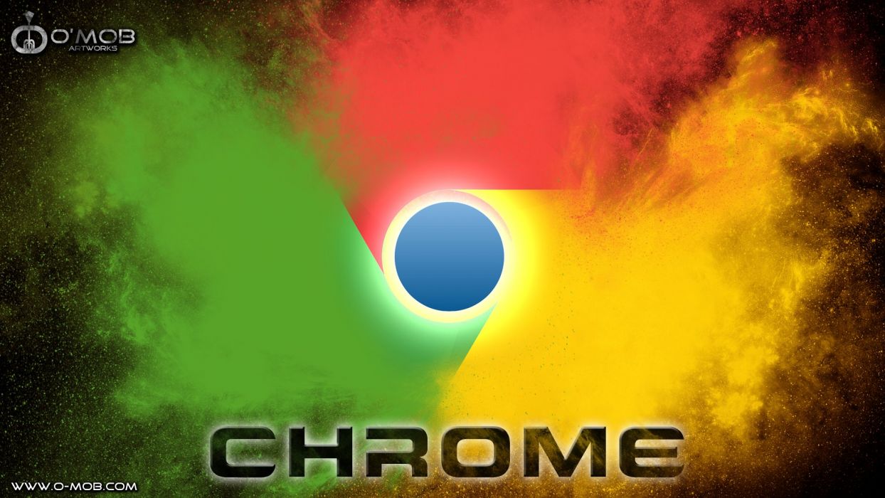 GOOGLE CHROME computer logo poster wallpaperx1080