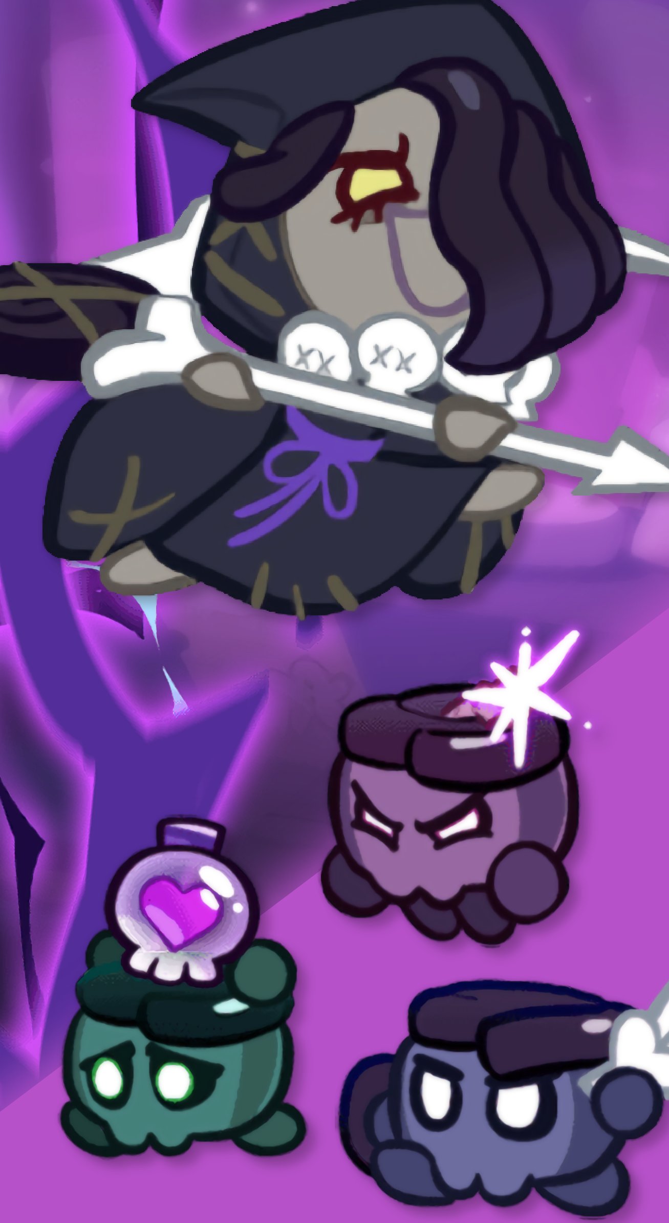 Licorice Cookie Wallpapers Wallpaper Cave