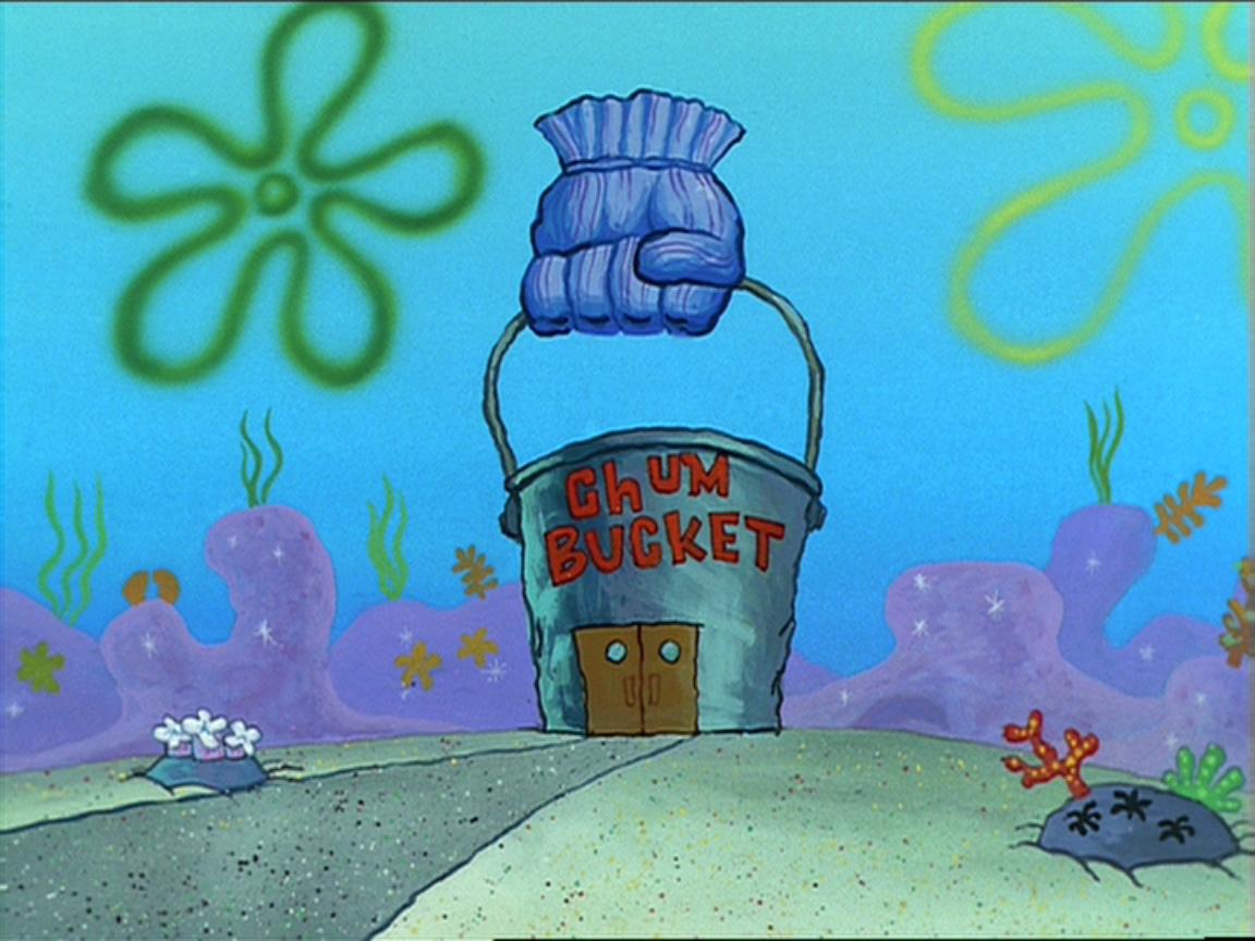 Chum Bucket screenshots, image and picture