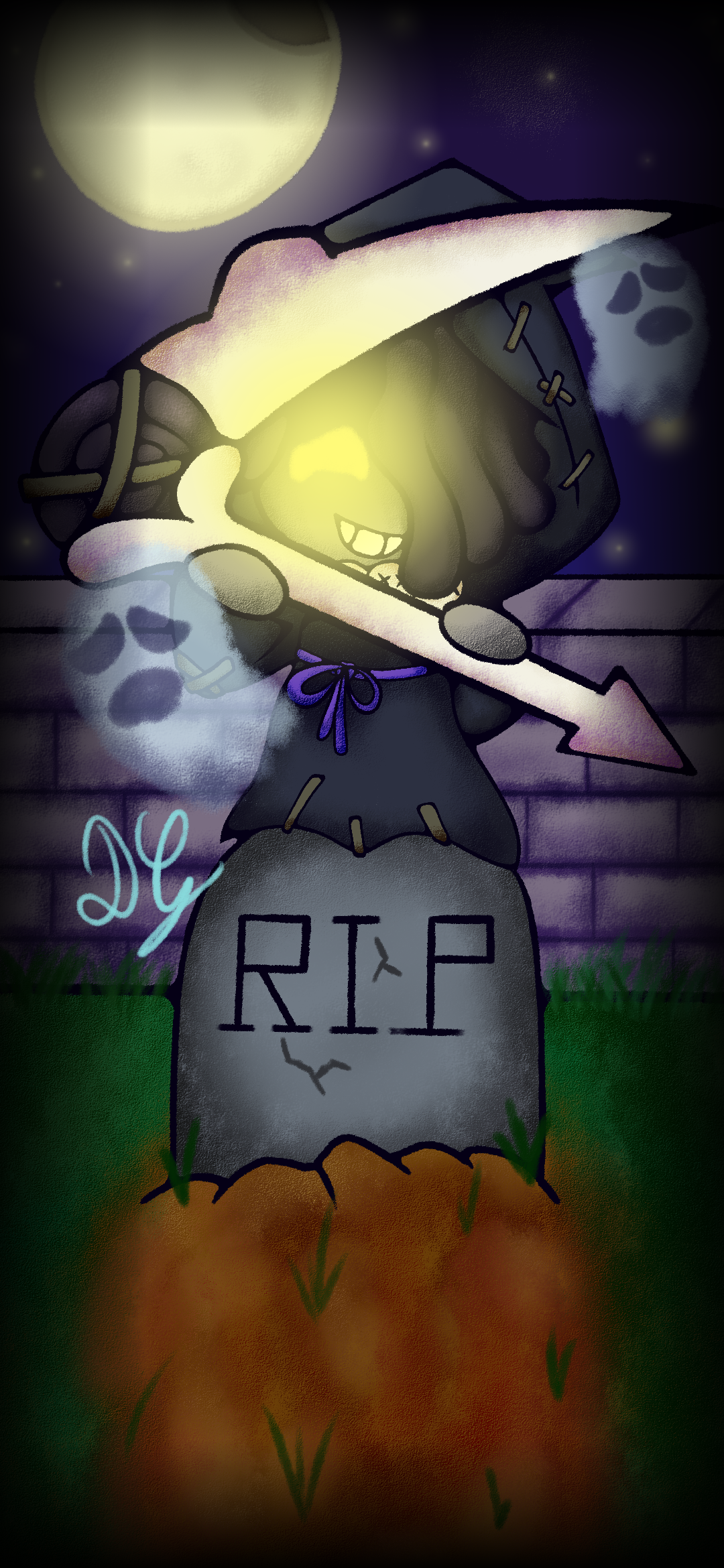 Licorice cookie phone wallpaper (1080x2340) requested