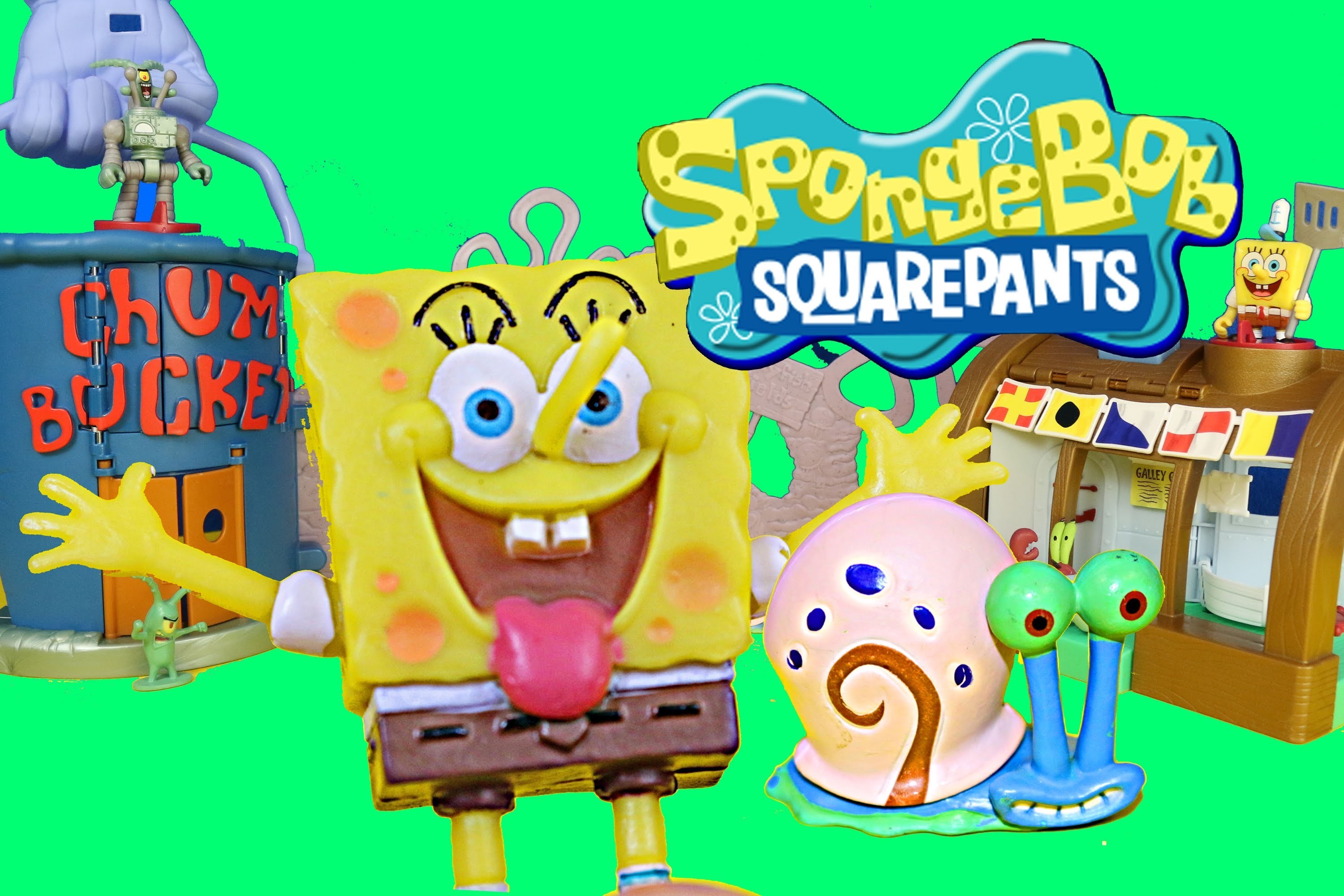 Spongebob Squarepants Krusty Krab Playset Imaginext Bucket And Krusty Krab Top