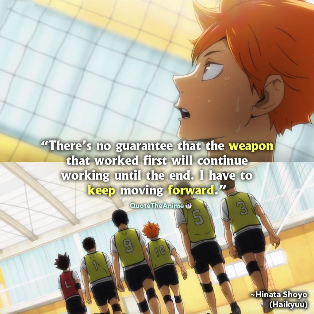 Pin by ☾ on haikyuu quotes/ scenes